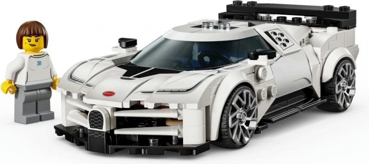 Autentiškos BUGATTI detalės