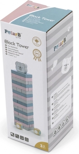 56 kaladėlių ir 2 kauliukai