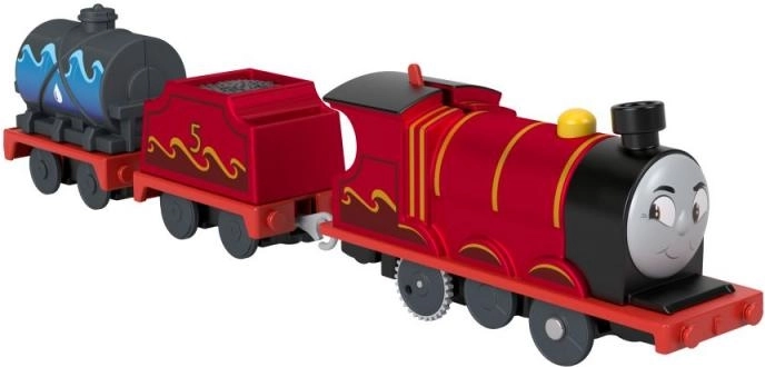 Collection of motorized locomotives