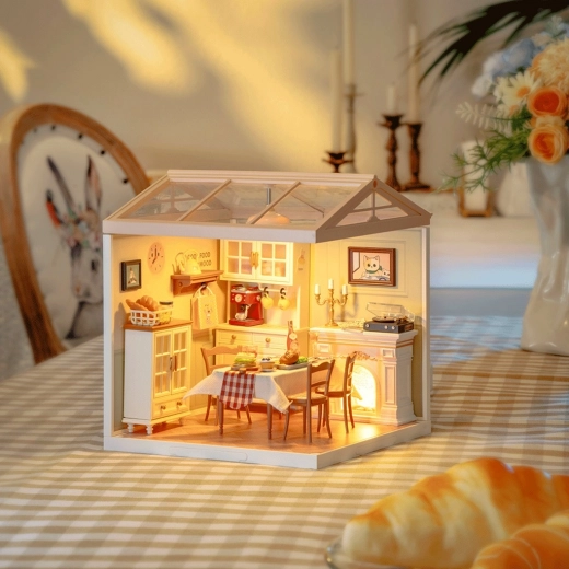 LED apšvietimas jaukiai atmosferai