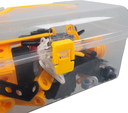 Nešiojama dėžė su tvirta rankena