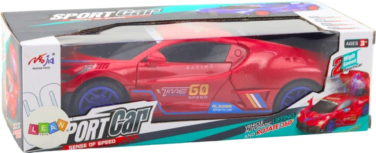 Automatinis 360° sukimasis ir kliūčių vengimas