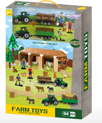 94 dalių ūkio pasaulis begaliniam žaidimui