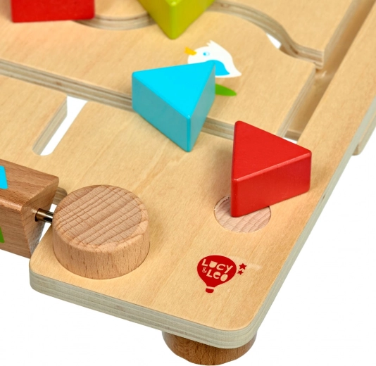 Safe and durable wooden design