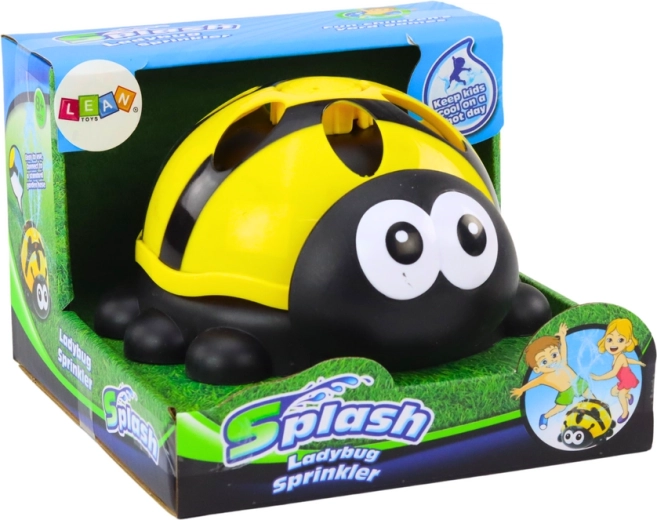 Įtraukiantis boružėlės formos dizainas