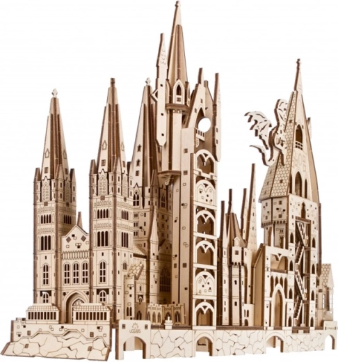 Detalioji architektūra be klijų