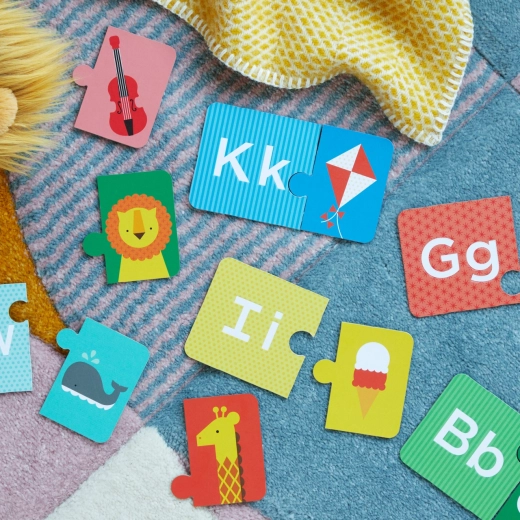 Vibrantly illustrated cards