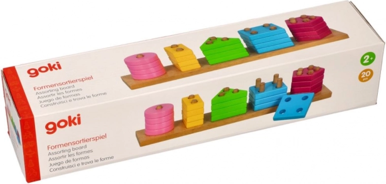 Masyvi mediena ir saugi GOKI kokybė