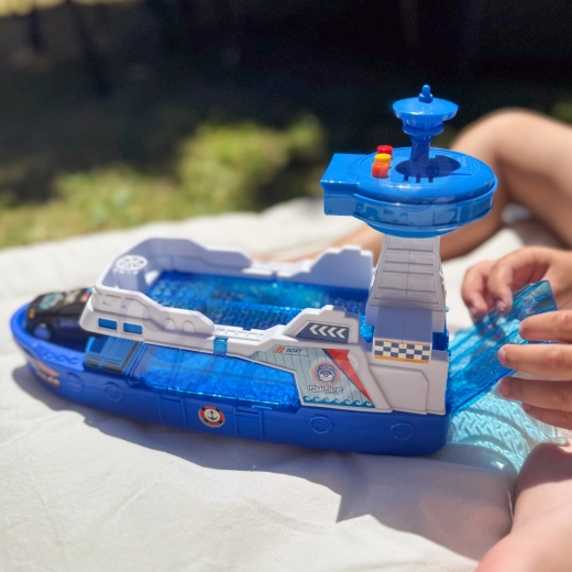 Atidaromi deniai ir galinė rampa