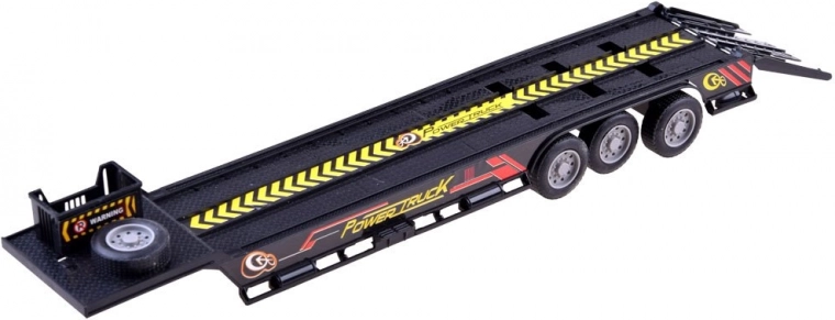 Realistiškas sąstatas su puspriekabe