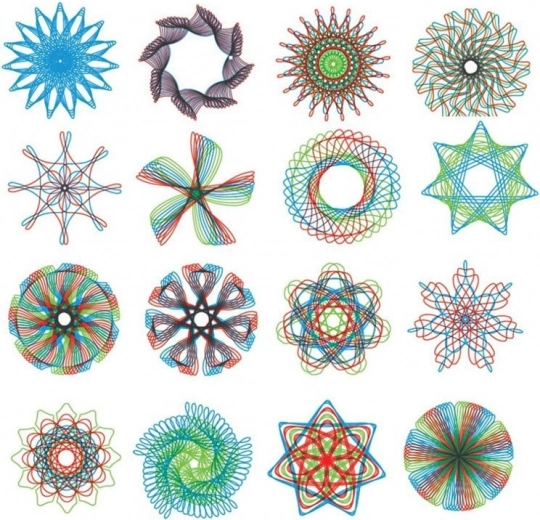 Begalinė raštų įkvėpimo įvairovė