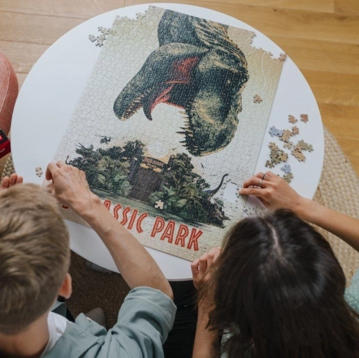Ikoniškas JURASSIC PARK motyvas