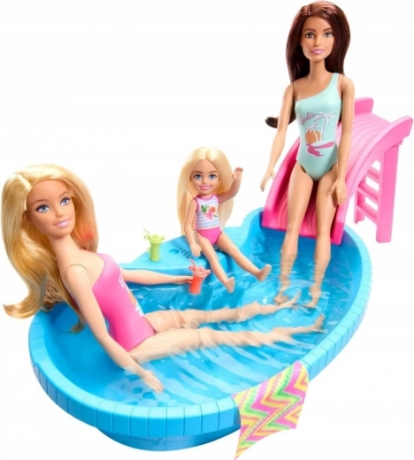 Vasaros pramogos baseine su Barbie