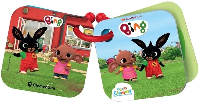 Tvirta knygelė su pakabinamu žiedu