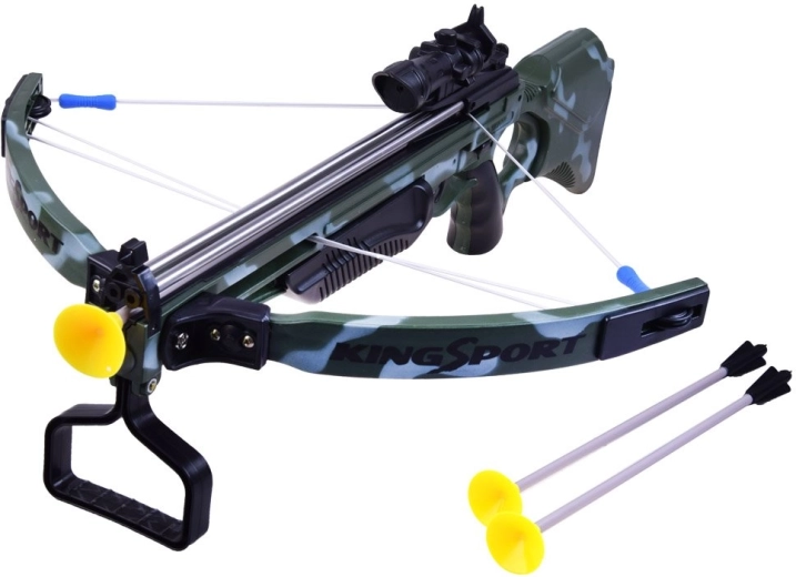 Saugios siurbtukinės strėlės