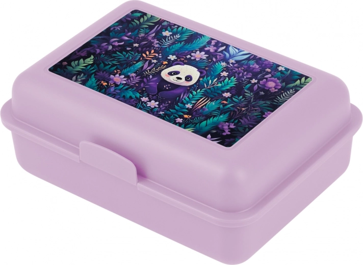 Patrauklus džiunglių ir pandos dizainas