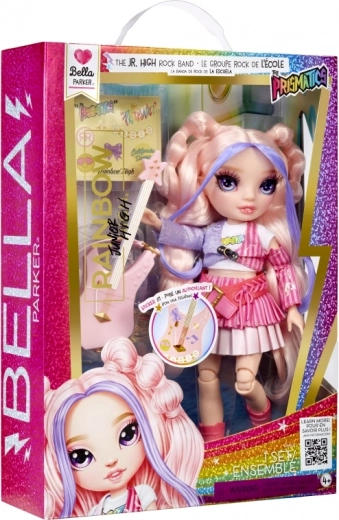 Stilingoji Bella ryškiai rožiniame įvaizdyje