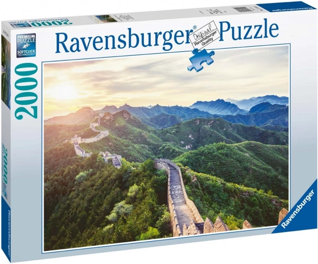 2000 pieces for a serious challenge