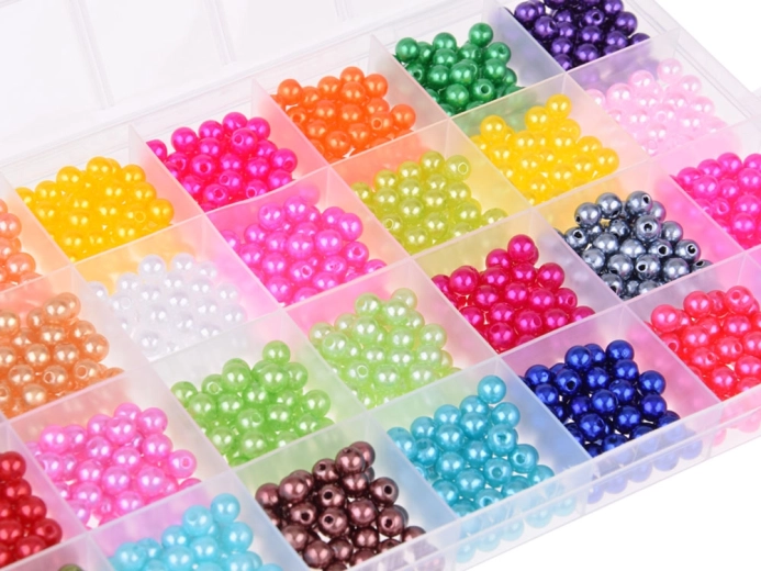 Plati spalvų paletė