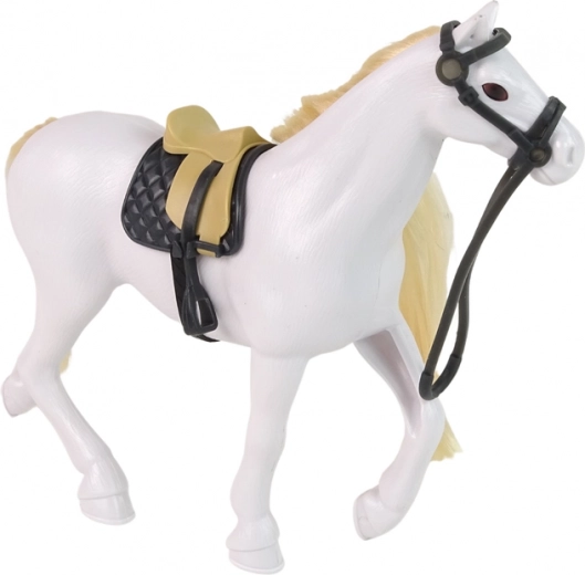 Realistiškas žirgas šukavimui ir žaidimui