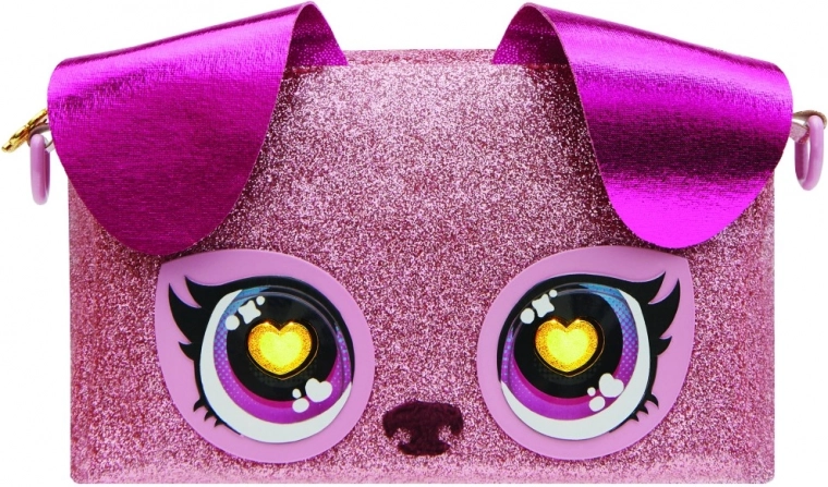 Sparkly kawaii puppy design