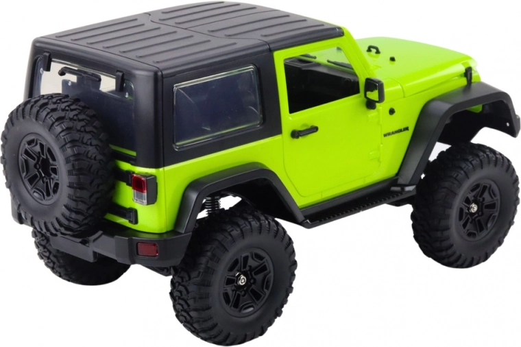 Realistic design with LEDs and opening parts