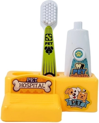 Dantų higienos mokymasis per žaidimą