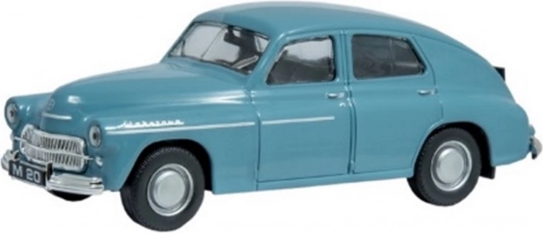 Faithful rendition of the classic Warszawa M20