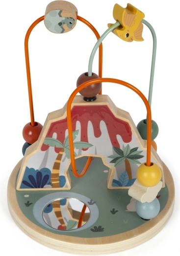 Įvairiaspalviai karoliukai ir kilpos