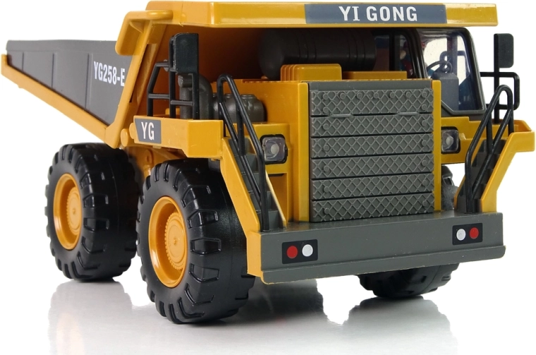 Realistiška kėbulo platforma, keliama nuo pulto