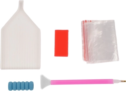 Tikslus klijavimas ir karoliukų organizavimas