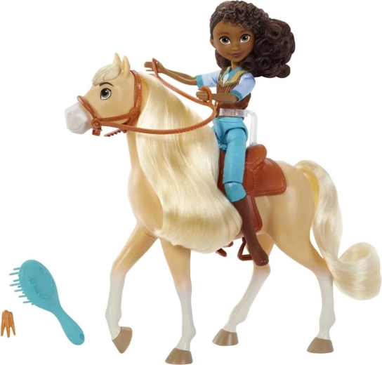 Mane styling and realistic riding