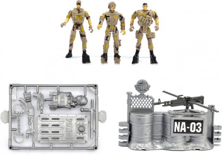 Figūrėlės ir priedai įvairesniems scenarijams