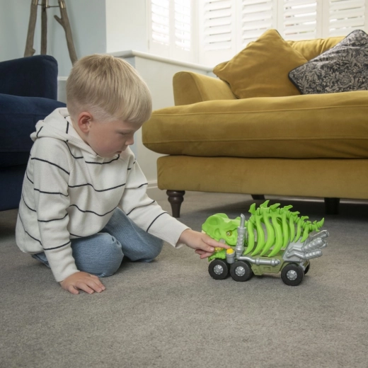 Storage space for toy cars