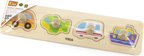 High-quality wooden craftsmanship by VIGA