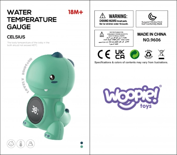 Spalvinė saugios temperatūros indikacija