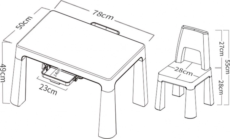 Practical drawers