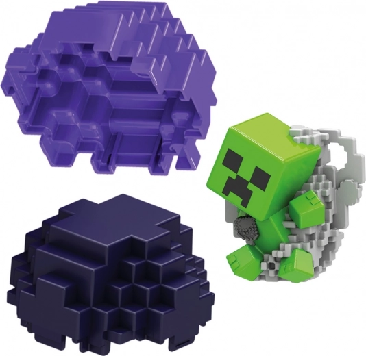 Kolekcionuojami biomas ir įvairūs personažai