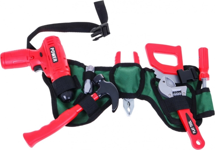 Reguliuojamas įrankių diržas – viskas po ranka