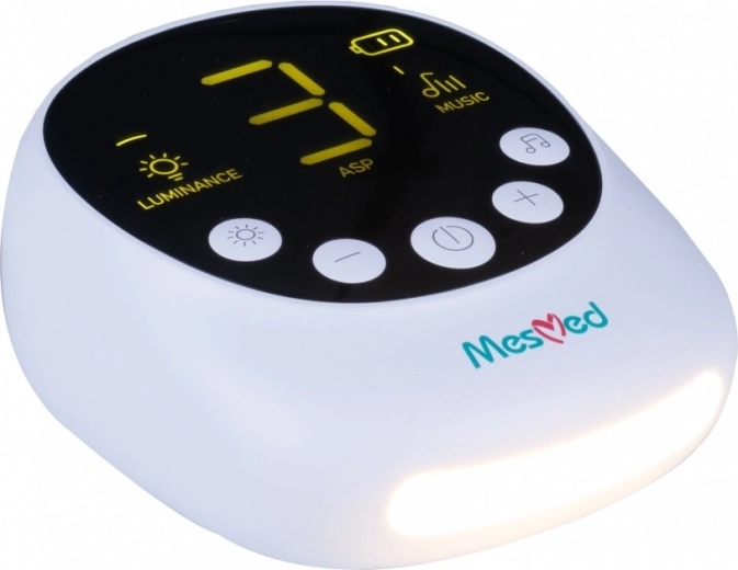 Naktinė švieselė ir melodijos ramiam naudojimui