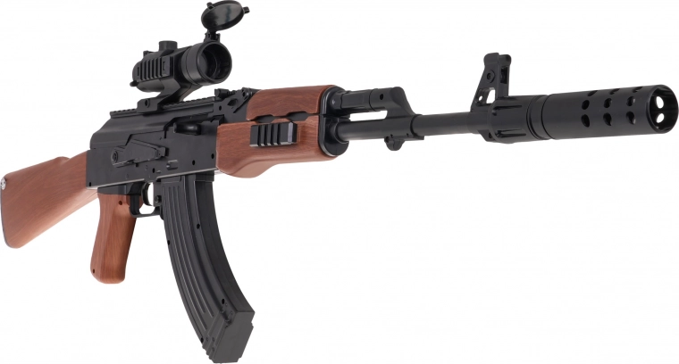 Du šaudymo režimai: rankinis ir automatinis