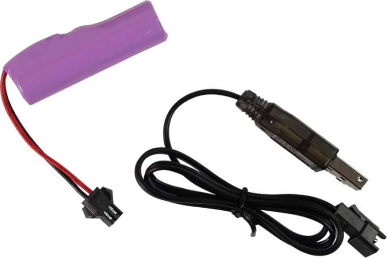 Galingas akumuliatorius su USB įkrovimu