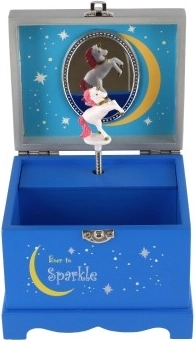 Muzikinis mechanizmas su besisukančia figūrėle