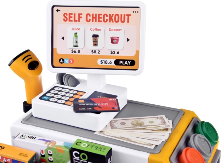 Tikroviška apsipirkimo ir atsiskaitymo patirtis