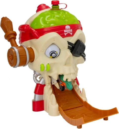 Interaktyvi pirato kaukolė