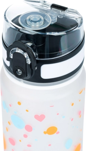 Užrakinamas dangtelis nuo išsiliejimo