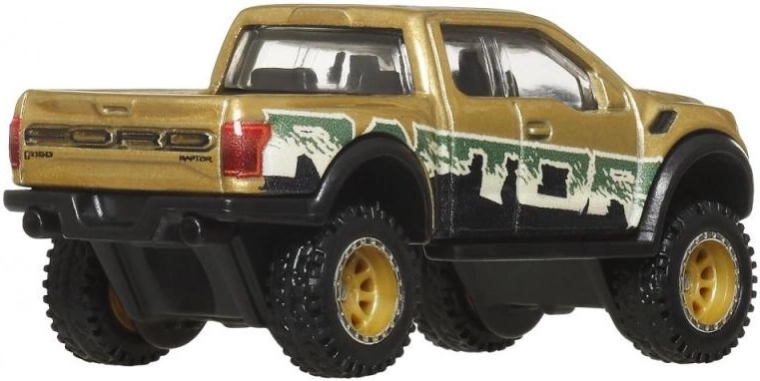 Ikoniškasis FORD F-150 RAPTOR 2017 masteliu 1:64