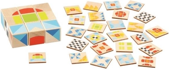 Įvairūs spalviniai raštai