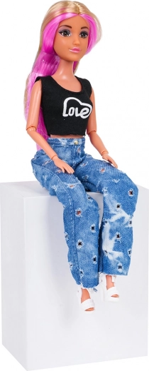 Realistic posing thanks to joints