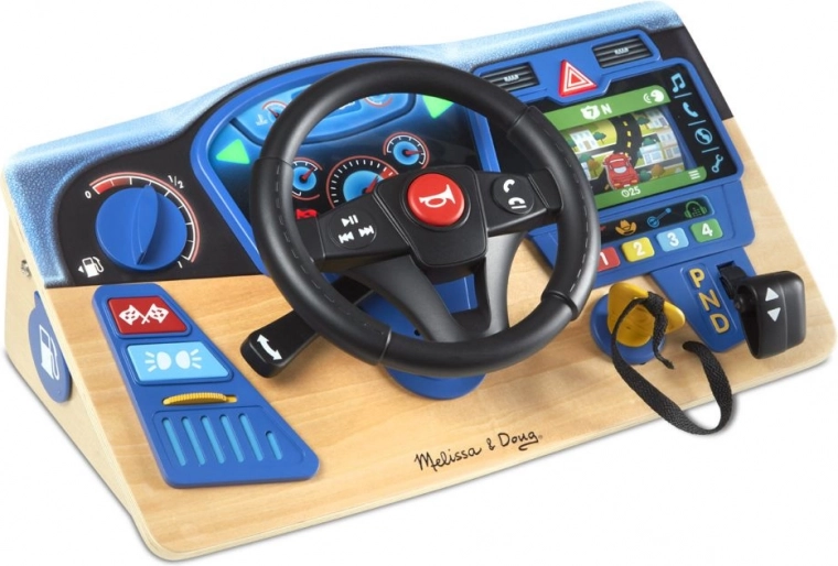 Realistiškas valdymas kaip automobilyje